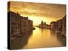Santa Maria Della Salute, Grand Canal, Venice, Italy-Jon Arnold-Stretched Canvas