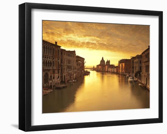 Santa Maria Della Salute, Grand Canal, Venice, Italy-Jon Arnold-Framed Photographic Print