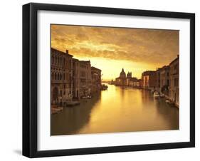 Santa Maria Della Salute, Grand Canal, Venice, Italy-Jon Arnold-Framed Photographic Print