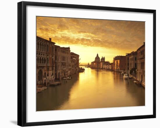 Santa Maria Della Salute, Grand Canal, Venice, Italy-Jon Arnold-Framed Photographic Print