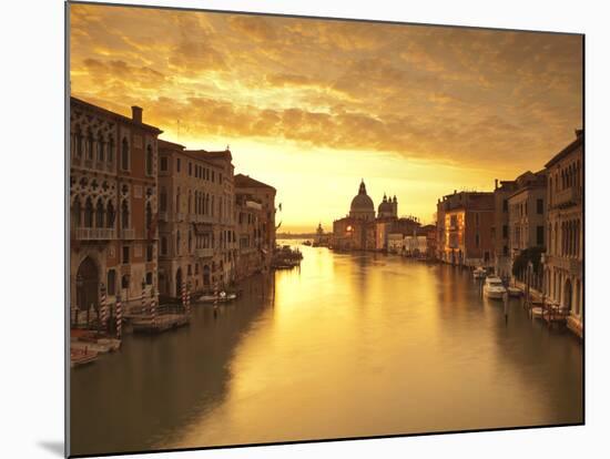 Santa Maria Della Salute, Grand Canal, Venice, Italy-Jon Arnold-Mounted Photographic Print