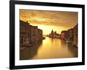 Santa Maria Della Salute, Grand Canal, Venice, Italy-Jon Arnold-Framed Photographic Print