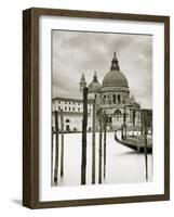 Santa Maria Della Salute, Grand Canal, Venice, Italy-Jon Arnold-Framed Photographic Print