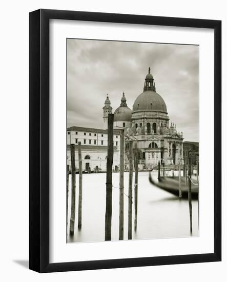 Santa Maria Della Salute, Grand Canal, Venice, Italy-Jon Arnold-Framed Photographic Print