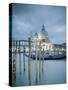 Santa Maria Della Salute, Grand Canal, Venice, Italy-Jon Arnold-Stretched Canvas