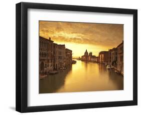 Santa Maria Della Salute, Grand Canal, Venice, Italy-Jon Arnold-Framed Photographic Print