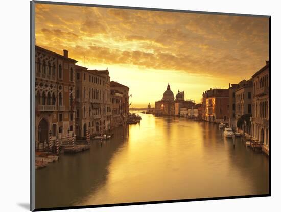 Santa Maria Della Salute, Grand Canal, Venice, Italy-Jon Arnold-Mounted Photographic Print