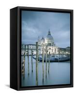 Santa Maria Della Salute, Grand Canal, Venice, Italy-Jon Arnold-Framed Stretched Canvas