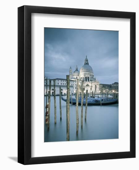 Santa Maria Della Salute, Grand Canal, Venice, Italy-Jon Arnold-Framed Photographic Print