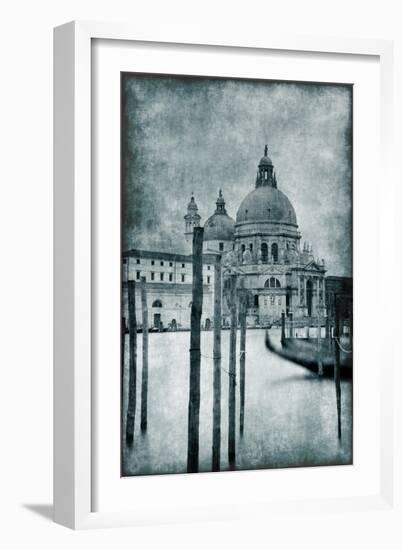 Santa Maria Della Salute, Grand Canal, Venice, Italy-Jon Arnold-Framed Photographic Print