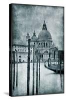 Santa Maria Della Salute, Grand Canal, Venice, Italy-Jon Arnold-Stretched Canvas