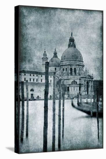 Santa Maria Della Salute, Grand Canal, Venice, Italy-Jon Arnold-Stretched Canvas
