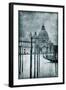 Santa Maria Della Salute, Grand Canal, Venice, Italy-Jon Arnold-Framed Photographic Print