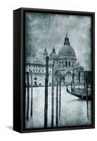 Santa Maria Della Salute, Grand Canal, Venice, Italy-Jon Arnold-Framed Stretched Canvas