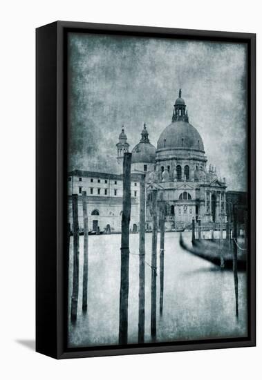 Santa Maria Della Salute, Grand Canal, Venice, Italy-Jon Arnold-Framed Stretched Canvas