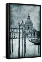 Santa Maria Della Salute, Grand Canal, Venice, Italy-Jon Arnold-Framed Stretched Canvas