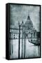 Santa Maria Della Salute, Grand Canal, Venice, Italy-Jon Arnold-Framed Stretched Canvas