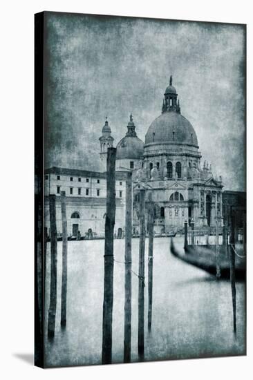 Santa Maria Della Salute, Grand Canal, Venice, Italy-Jon Arnold-Stretched Canvas