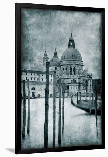 Santa Maria Della Salute, Grand Canal, Venice, Italy-Jon Arnold-Framed Photographic Print