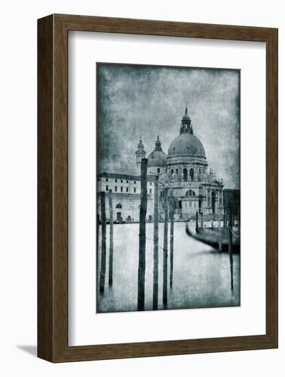 Santa Maria Della Salute, Grand Canal, Venice, Italy-Jon Arnold-Framed Photographic Print