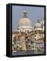 Santa Maria Della Salute, Grand Canal, Venice,Unesco World Heritage Site, Veneto, Italy, Europe-Martin Child-Framed Stretched Canvas