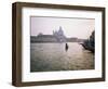 Santa Maria Della Salute, Grand Canal, Venice, Unesco World Heritage Site, Veneto, Italy-Roy Rainford-Framed Photographic Print