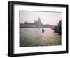 Santa Maria Della Salute, Grand Canal, Venice, Unesco World Heritage Site, Veneto, Italy-Roy Rainford-Framed Photographic Print