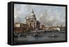 Santa Maria Della Salute in Venice-Francesco Guardi-Framed Stretched Canvas