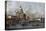 Santa Maria Della Salute in Venice-Francesco Guardi-Stretched Canvas