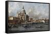 Santa Maria Della Salute in Venice-Francesco Guardi-Framed Stretched Canvas