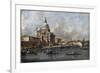 Santa Maria Della Salute in Venice-Francesco Guardi-Framed Giclee Print