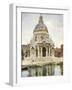 Santa Maria Della Salute (Oil on Canvas)-Stanhope Alexander Forbes-Framed Giclee Print