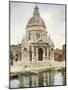 Santa Maria Della Salute (Oil on Canvas)-Stanhope Alexander Forbes-Mounted Giclee Print