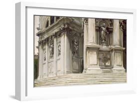 Santa Maria Della Salute, Venice, c.1904-John Singer Sargent-Framed Premium Giclee Print