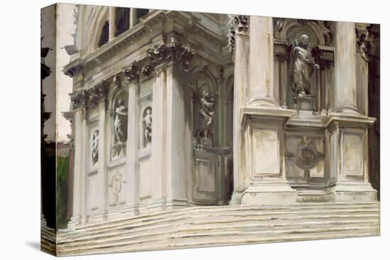 Santa Maria Della Salute, Venice, c.1904-John Singer Sargent-Stretched Canvas