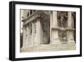 Santa Maria Della Salute, Venice, c.1904-John Singer Sargent-Framed Giclee Print