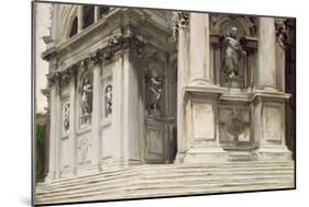 Santa Maria Della Salute, Venice, c.1904-John Singer Sargent-Mounted Giclee Print