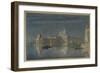 Santa Maria Della Salute, Venice, Moonlight, 1863-Edward John Poynter-Framed Giclee Print