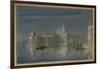 Santa Maria Della Salute, Venice, Moonlight, 1863-Edward John Poynter-Framed Giclee Print