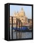 Santa Maria Della Salute, Venice, UNESCO World Heritage Site, Veneto, Italy, Europe-Amanda Hall-Framed Stretched Canvas