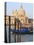 Santa Maria Della Salute, Venice, UNESCO World Heritage Site, Veneto, Italy, Europe-Amanda Hall-Stretched Canvas