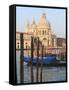 Santa Maria Della Salute, Venice, UNESCO World Heritage Site, Veneto, Italy, Europe-Amanda Hall-Framed Stretched Canvas