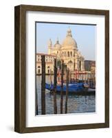 Santa Maria Della Salute, Venice, UNESCO World Heritage Site, Veneto, Italy, Europe-Amanda Hall-Framed Photographic Print