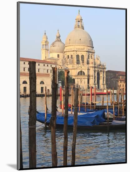 Santa Maria Della Salute, Venice, UNESCO World Heritage Site, Veneto, Italy, Europe-Amanda Hall-Mounted Photographic Print