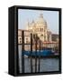 Santa Maria Della Salute, Venice, UNESCO World Heritage Site, Veneto, Italy, Europe-Amanda Hall-Framed Stretched Canvas