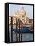 Santa Maria Della Salute, Venice, UNESCO World Heritage Site, Veneto, Italy, Europe-Amanda Hall-Framed Stretched Canvas