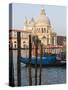 Santa Maria Della Salute, Venice, UNESCO World Heritage Site, Veneto, Italy, Europe-Amanda Hall-Stretched Canvas