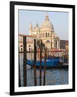 Santa Maria Della Salute, Venice, UNESCO World Heritage Site, Veneto, Italy, Europe-Amanda Hall-Framed Photographic Print