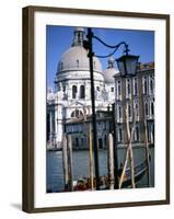 Santa Maria Della Salute, Venice, Unesco World Heritage Site, Veneto, Italy-Oliviero Olivieri-Framed Photographic Print