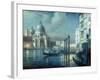 Santa Maria della Salute, Venice-Charles Hodge Mackie-Framed Giclee Print